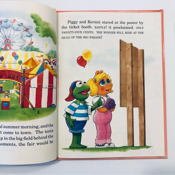 Jim Henson's Muppets Piggy for President / What's Fair Is Fair / Flip Flap Flop - Picture 5 of 16